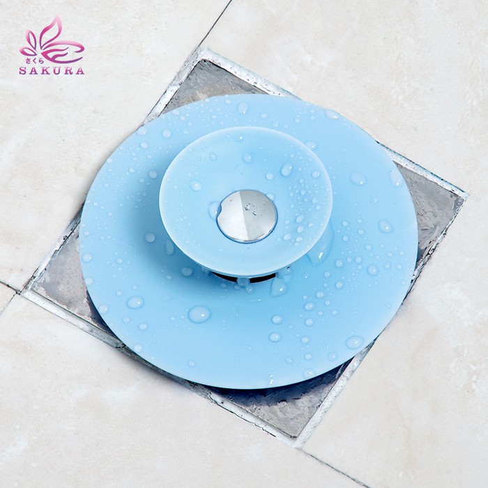 RH2114 Flexible Drain Stopper Sink Strainer Penutup saluran air Silicone -SOSOYO