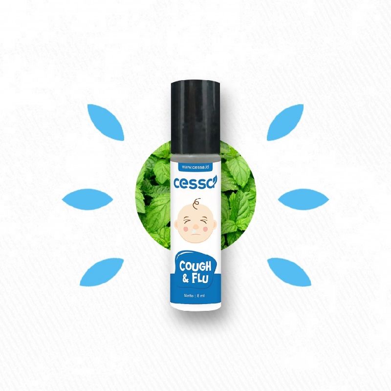 [Best Seller] Cessa Baby Cough N Flu - Cessa Happy Nose Cessa Fedrop Lenire Essential Oil