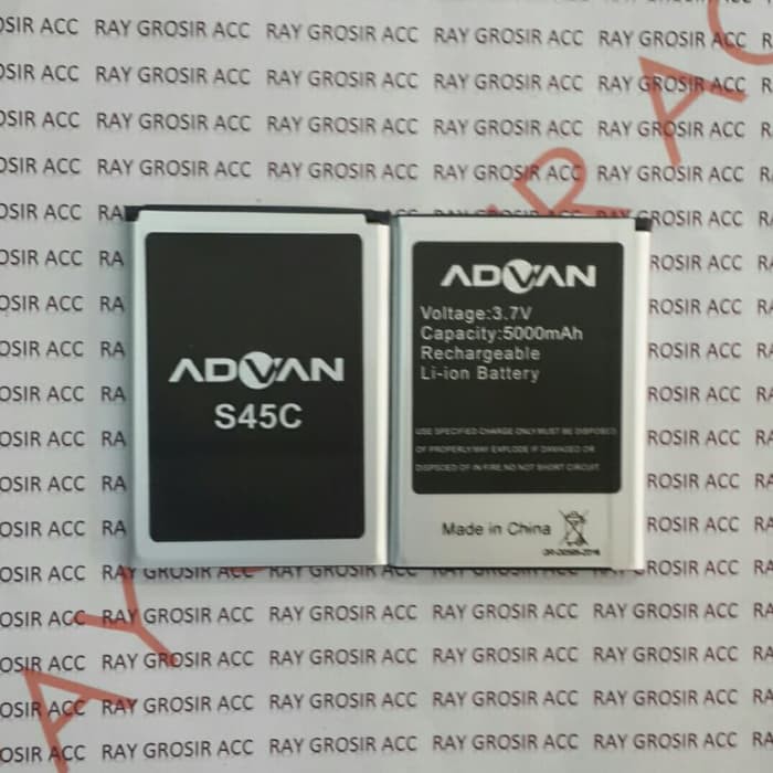 Baterai Original Double Power ADVAN Vandroid S45C , S45A