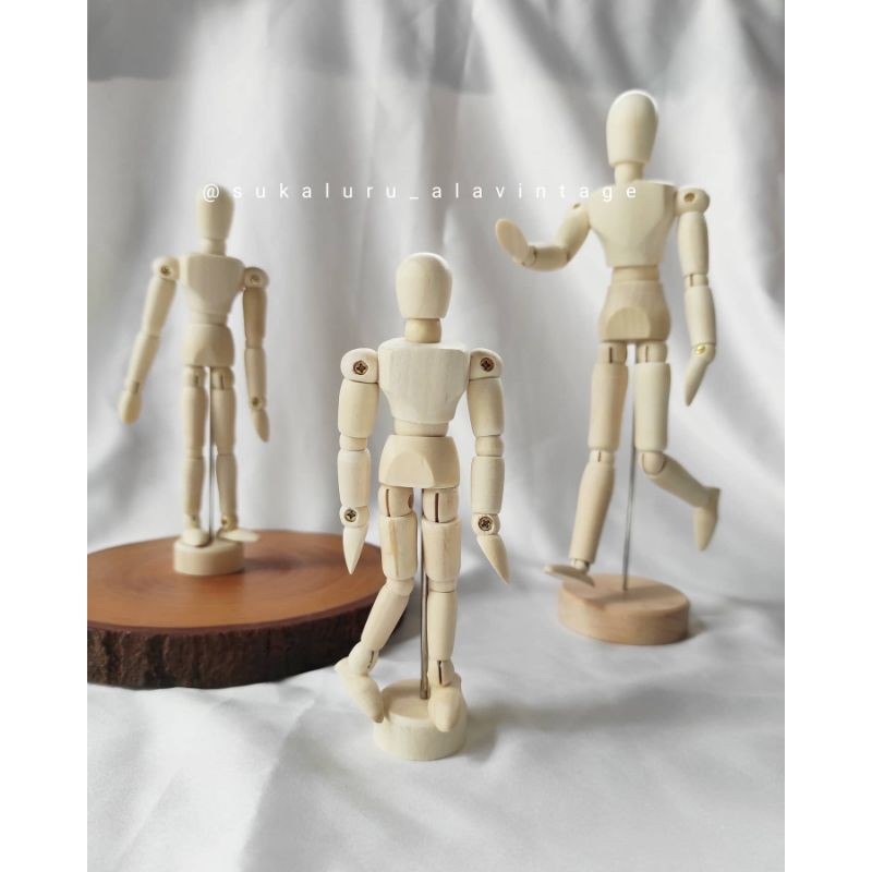 Mannequin Kayu Full Body / Mannekin Manekin Kayu / Wooden Mannequin