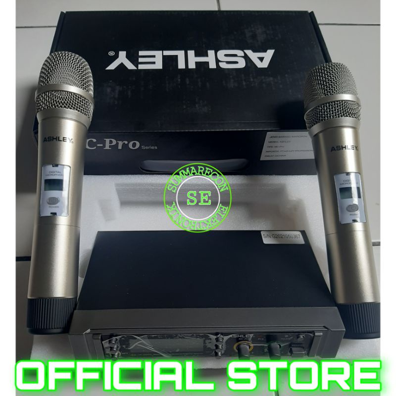 mic wireless ashley original ashley mc pro