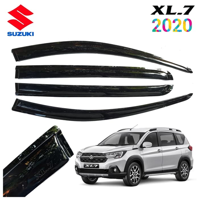 TALANG AIR MOBIL SUZUKI XL7 2020 MODEL SLIM BAHAN AKRILIK