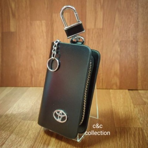TOYOTA dompet kunci stnk gantungan kunci mobil TOYOTA keyless smartkey