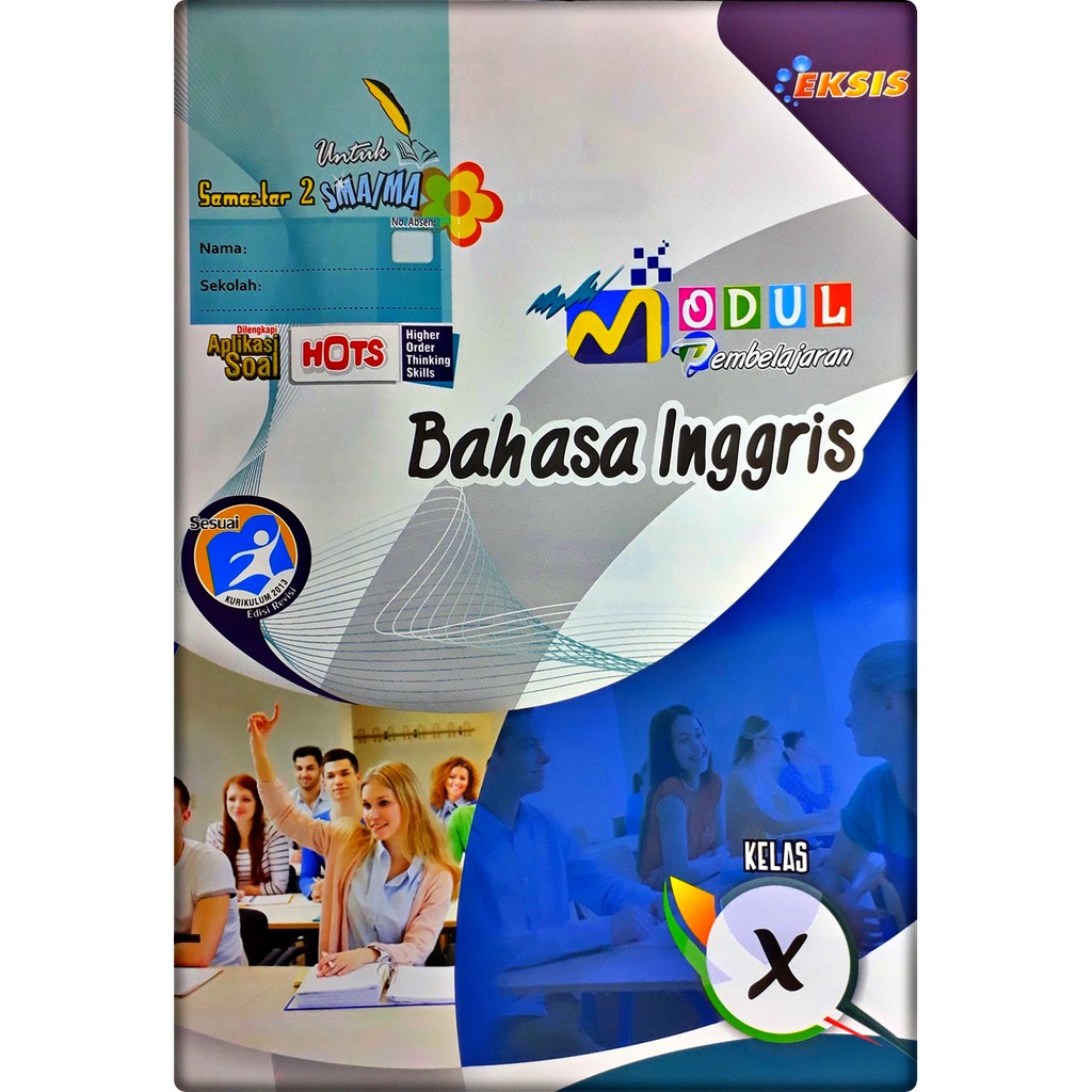 Lks Bahasa Inggris Sma Ma Kelas X Semester 2 Eksis Shopee Indonesia