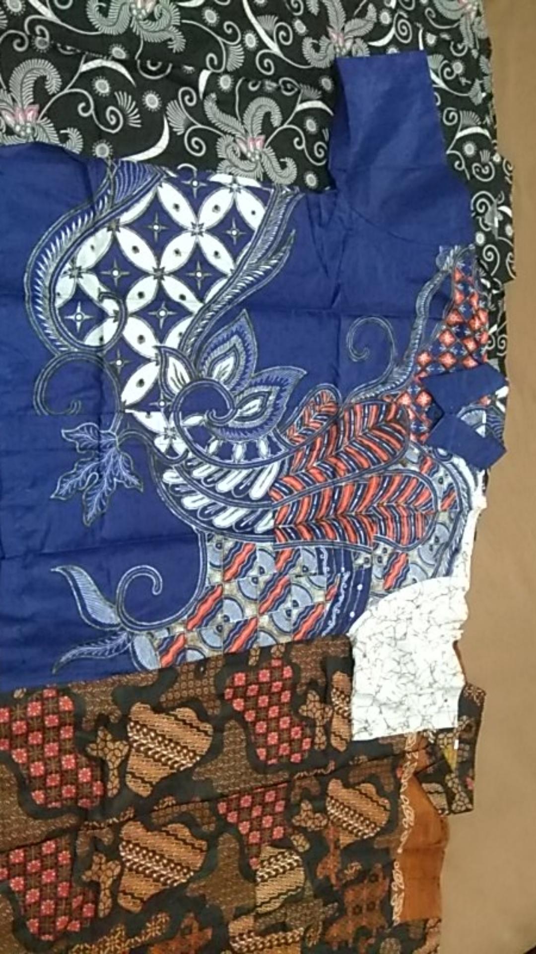 Baju Batik Pria Gus Azmi Syubbanul Muslimin Batik Katun Halus Hadroh Azzahir Hilwa Ala Santri Modern