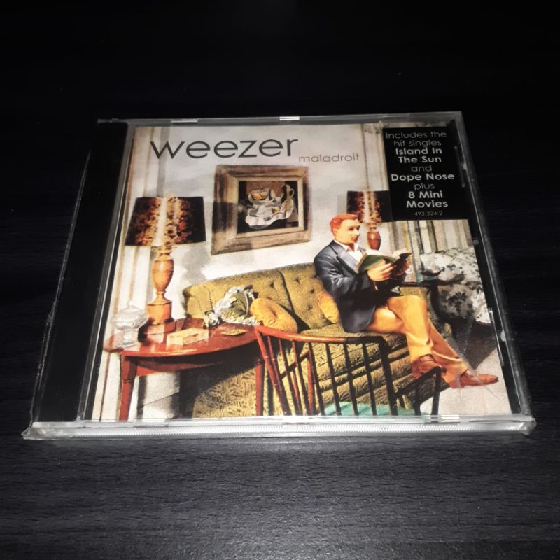 CD IMPORT - WEEZER - Maladroit