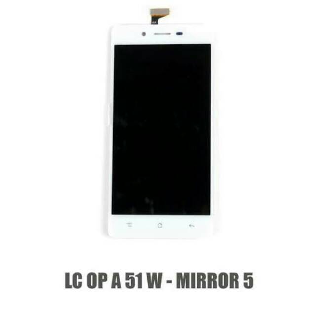 LCD OPPO A51W MIRROR 5 FULLSET TOUCHSCREEN