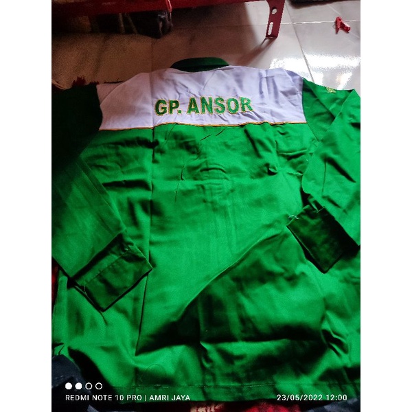 BAJU PDH ANSOR LENGAN PANJANG