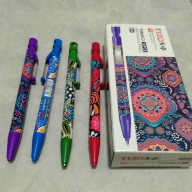 

Pensil mekanik TIZO 2.0mm