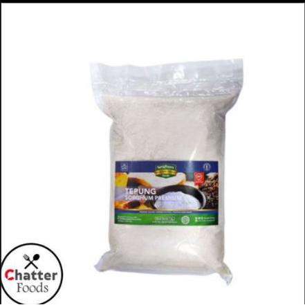 

Tepung Sorghum Premium 1 Kg !