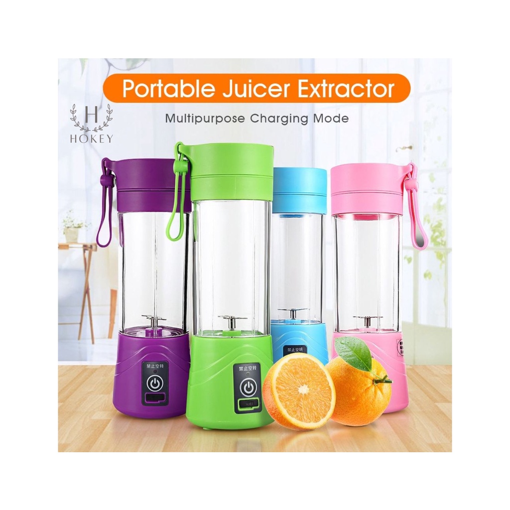 BLENDER USB BUAH JUICER MINI