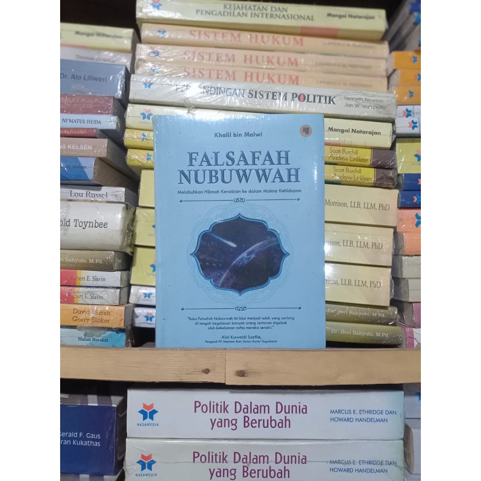 Buku Falsafah Nubuwwah - Melabuhkan Hikmah Kenabian ke Dalam Makna Kehidupan Ori Terapibuku