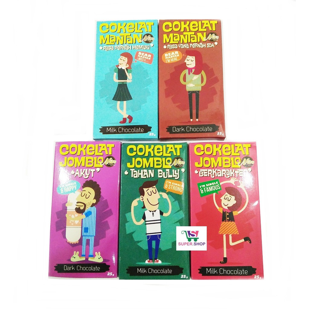 Baru Nibs Cokelat Mantan Cokelat Jomblo Coklat Lucu Unik