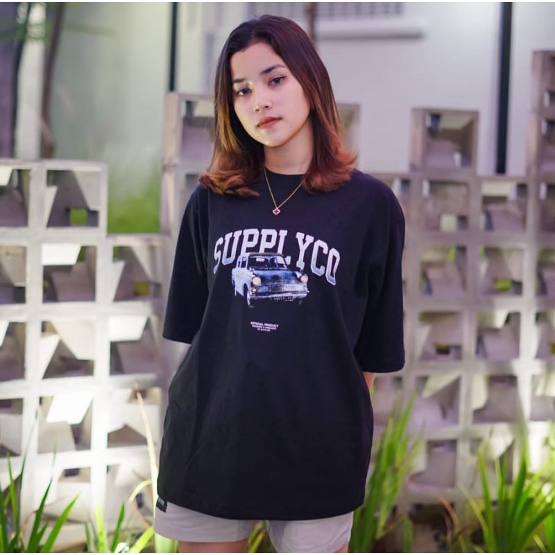 [TSH00003] T SHIRT OVERSIZE / KAOS OVERSIZE .GRAPHIC SUPPLY.CO original