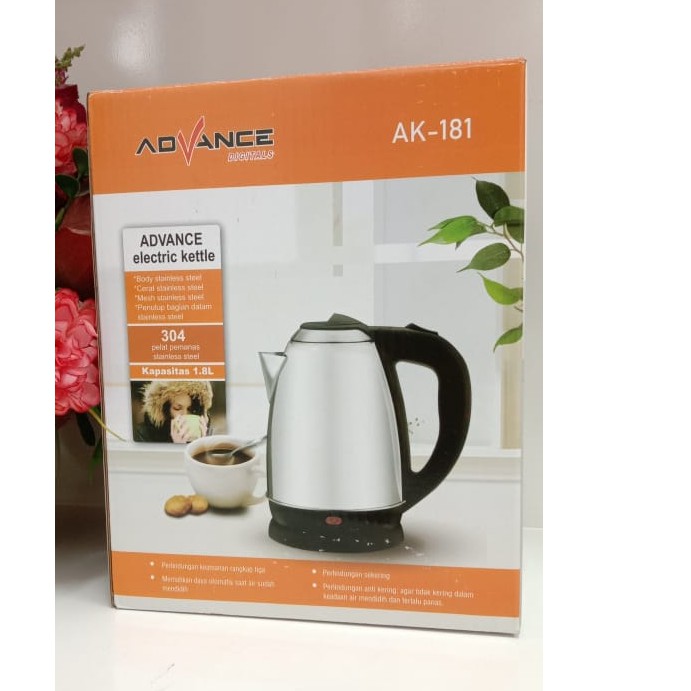 Teko Listrik Advance AK 181/kettle