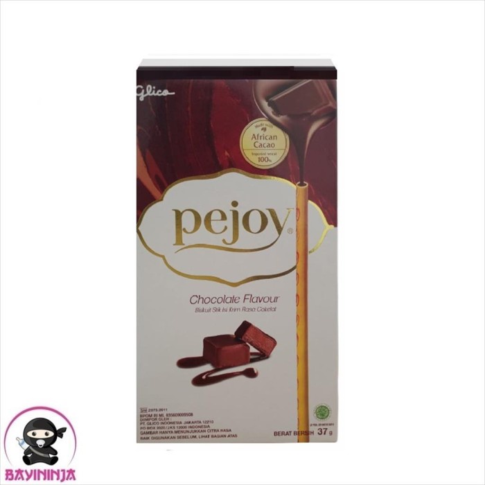 

GLICO Pejoy Choco Stick Biscuit 37 gr T-Ninjabayi 01