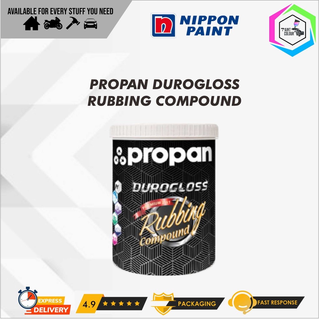 Propan Durogloss Rubbing Compound / Kumpon Propan