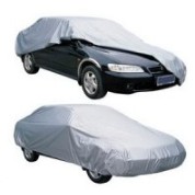 Body Cover Mobil Sedan Selimut Sarung Penutup Silver