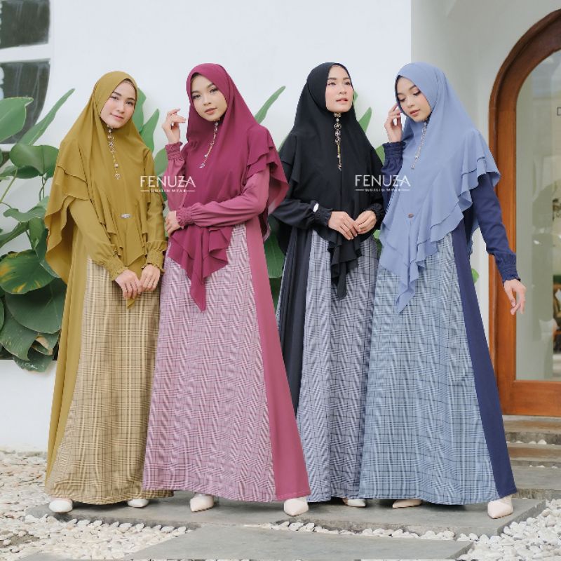 New Natasha Dress by Fenuza