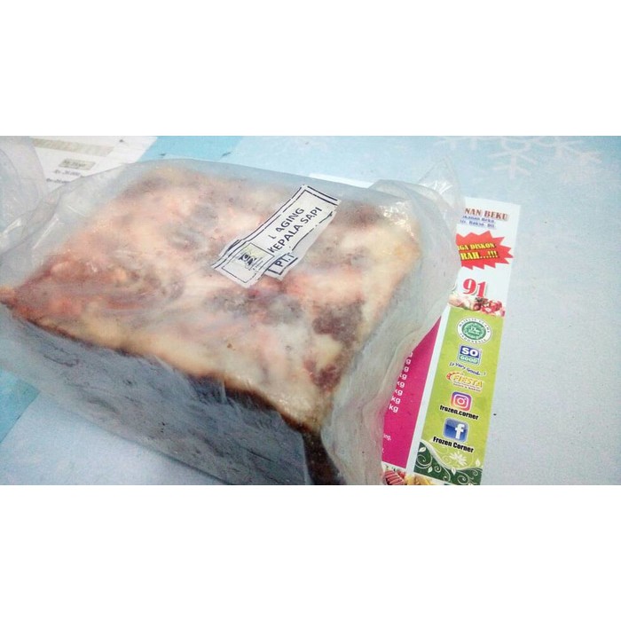 

Daging Kepala Sapi (Head Meat) Beku Berkualitas Berstandar HALAL