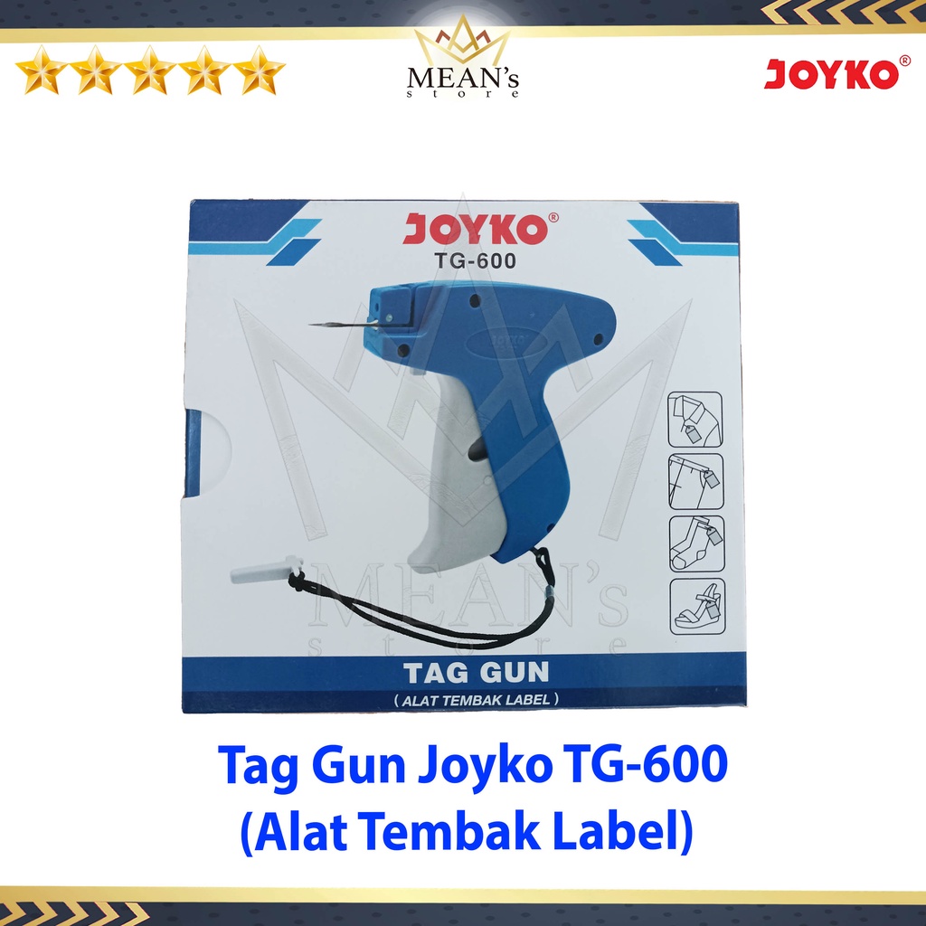 

Tag Gun Joyko TG-600 / Alat Label Harga Baju TG 600