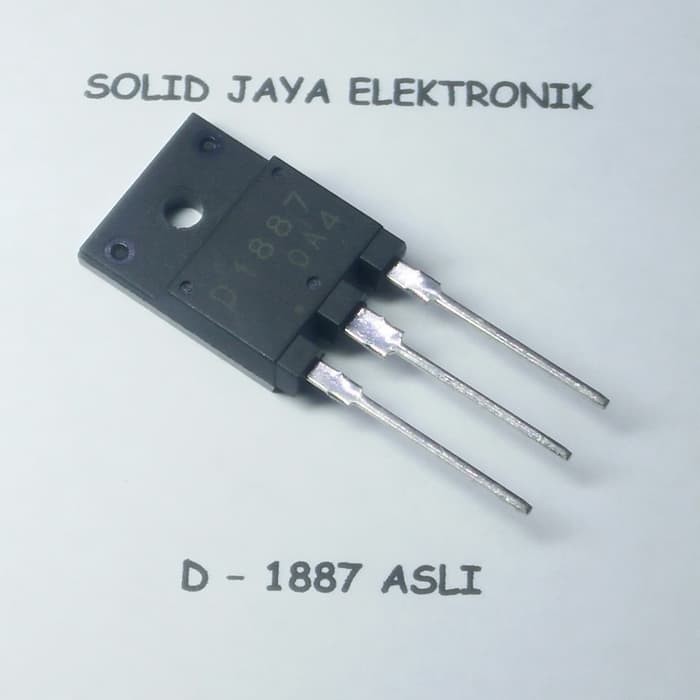 Transistor D1887 ASLI ORIGINAL-IC TR 2SD1887 TR Regulator Power Supply