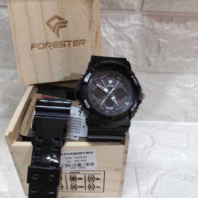 Jam Forester 1005 Original Jam Tangan Tahan Air Original