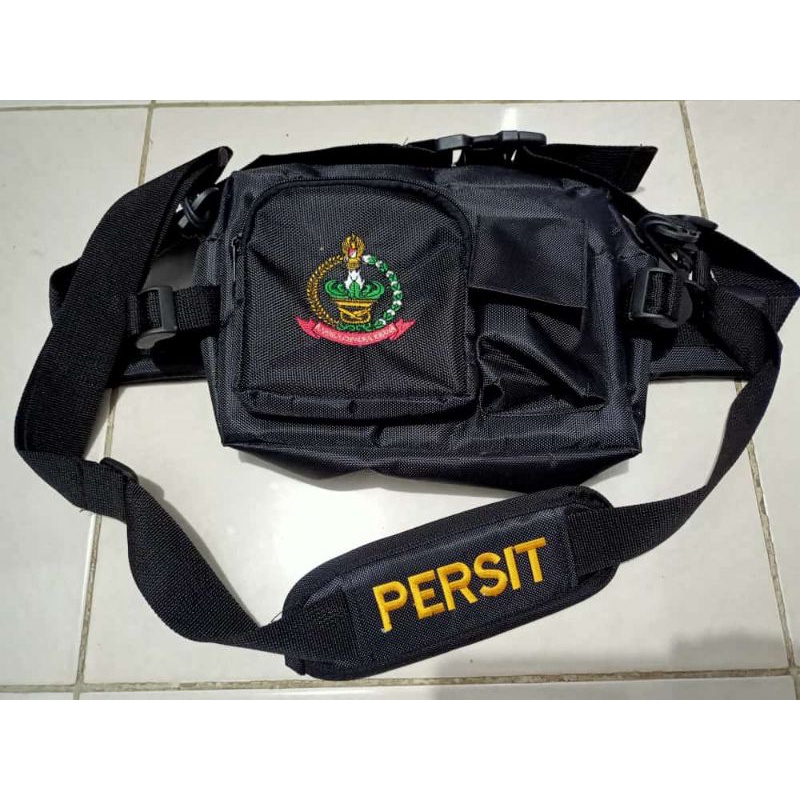 Tas Giat olahraga Persit 2 in 1 merek Persit
