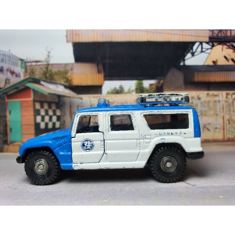 Tomica Toyota Mega Cruiser JAF - Ex Giftset