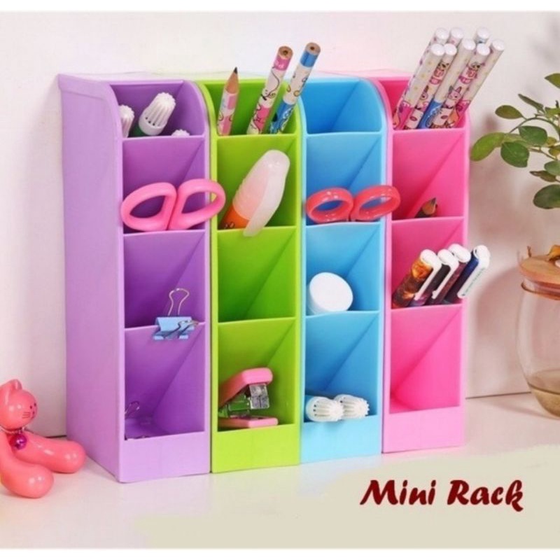 

Tempat Alat Tulis / Kosmetik Stand Organiser