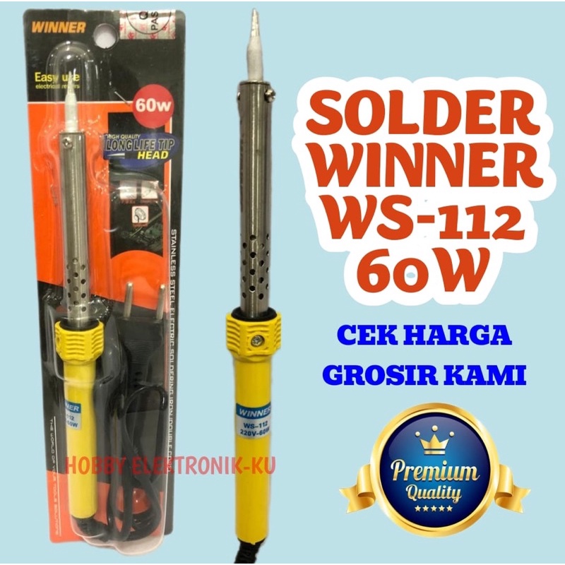 SOLDER WINNER WS112 60W ORANGE