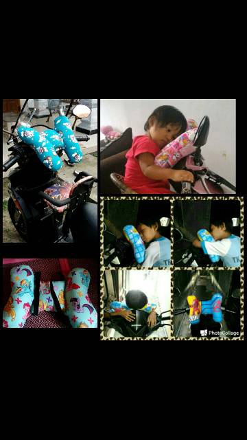 Bantal Stang Motor Motif Karakter