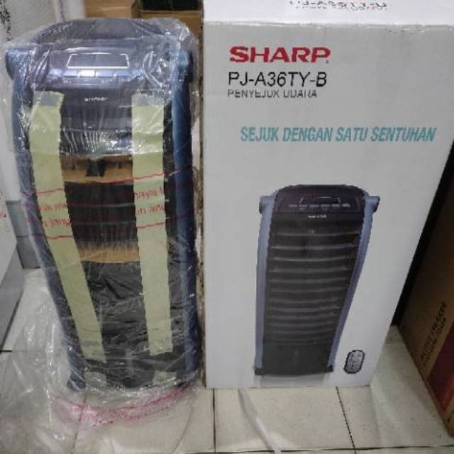 Air Cooler Sharp PJ-A36TY-Pendingin Ruangan Sharp Murah
