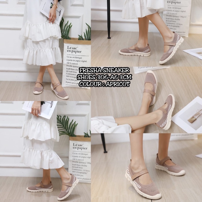 FRESHA SNEAKER SHOES 306-A6