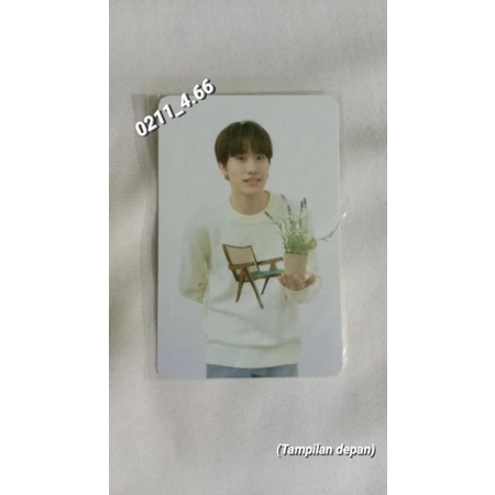 PC/Photocard Yedam First Album Treasure Effect PC/Photocard FA CH1 First Press AR (FA AR)