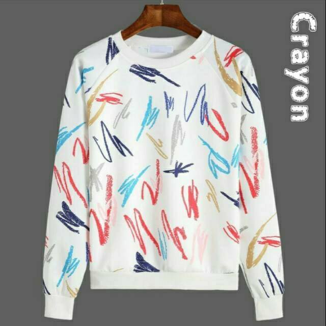 

Sweater Basic Murah Babyterry // Crayon // Sweater basic // cewe/cowo