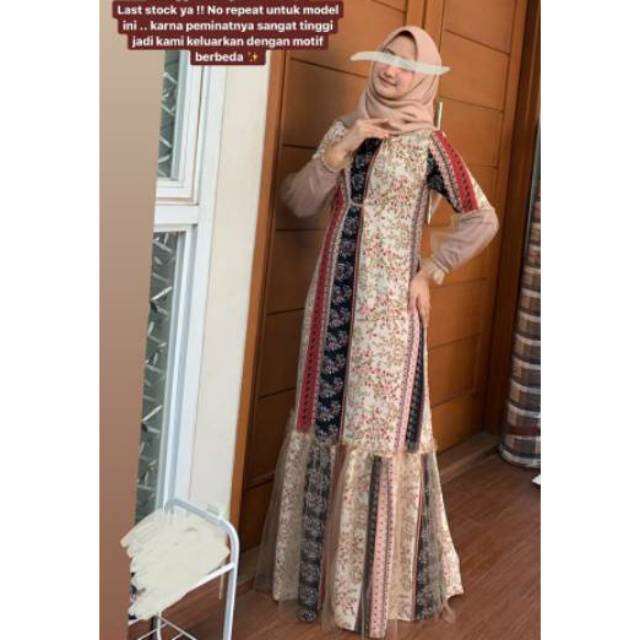 SYAHLA DRESS BY KALEELA