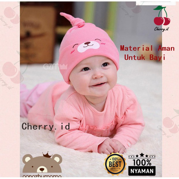 COD Topi Kupluk Bayi Perempuan / Laki-Laki Topi Anak Lucu Import TP2