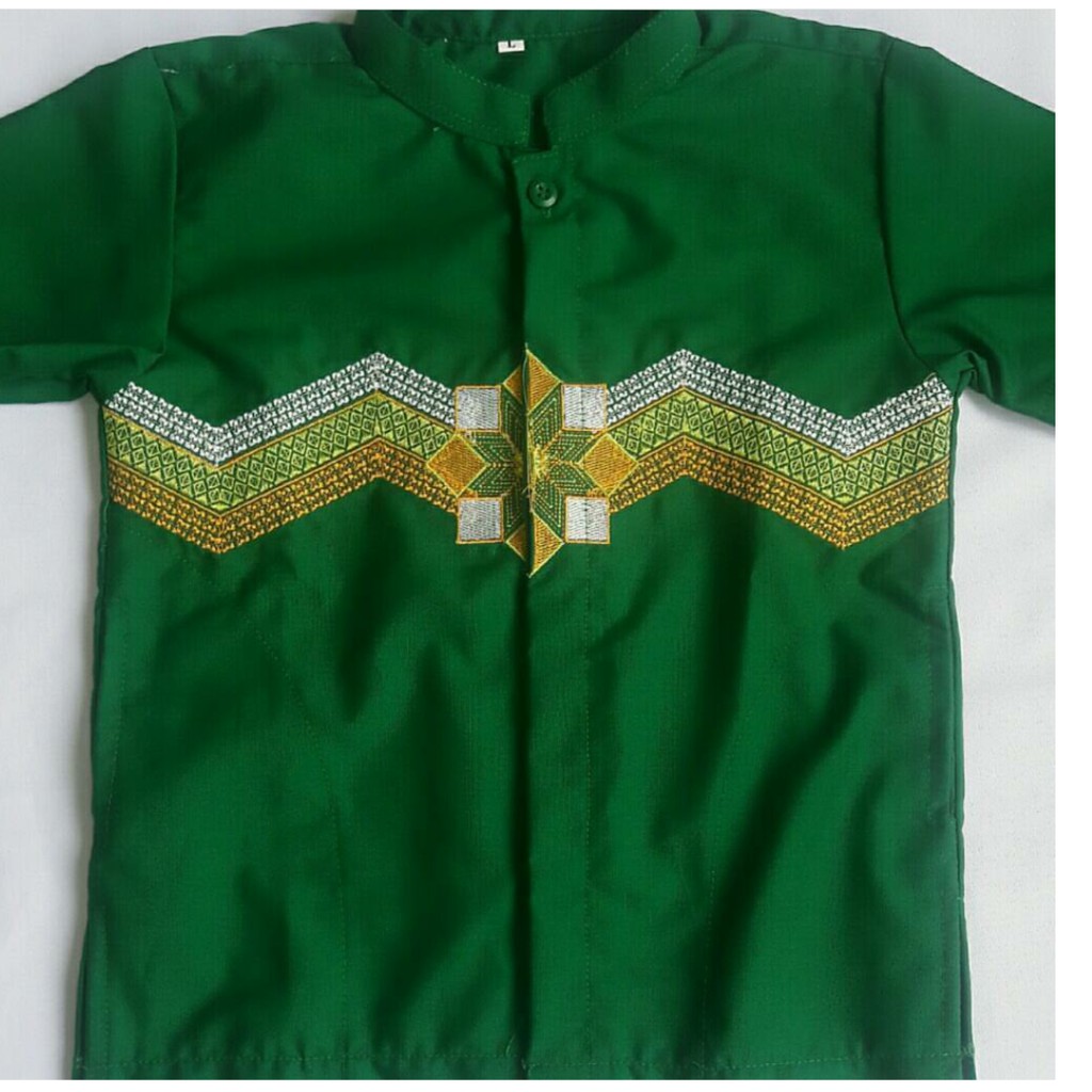 Koko Anak ( Hijau Botol )