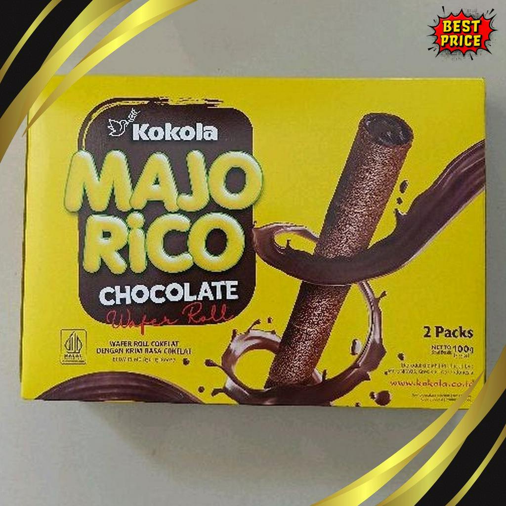 

PROMO HARI INI Majorico Wafer Roll 1G chocolate 24 box cocok u bingkisan hajatan acara nikahan hampers parcel lebaran idul Fitri roti asul asul