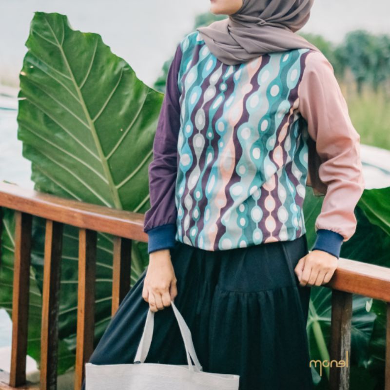 Monel CELL (top/atasan/blouse) @Monel_Chavians