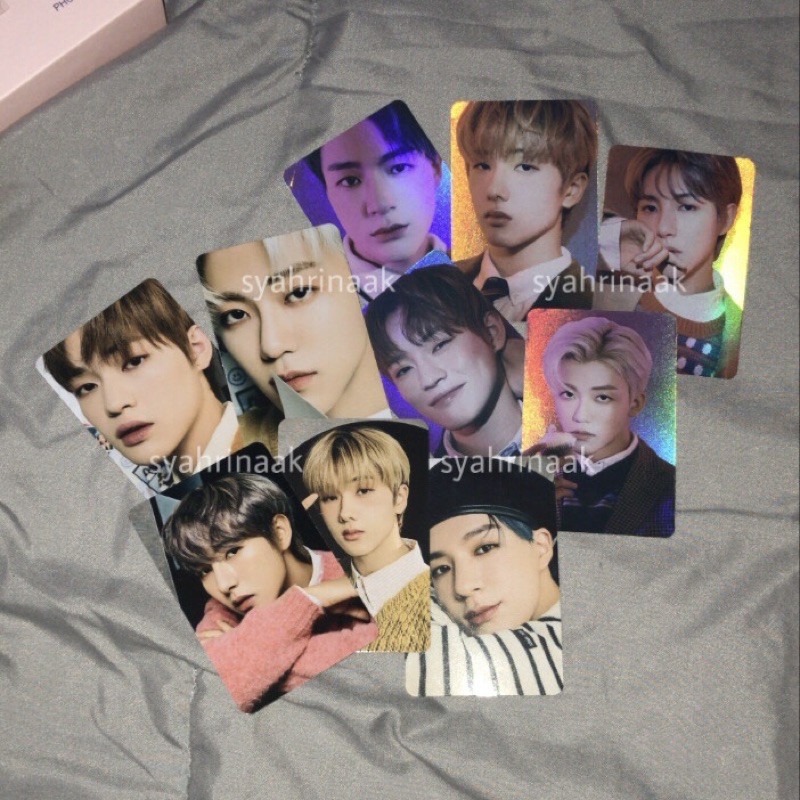 CANDYLAB PC ONLY RENJUN JENO JAEMIN CHENLE JISUNG CANDY LAB PHOTOCARD NCT DREAM VER.3 VOL.3