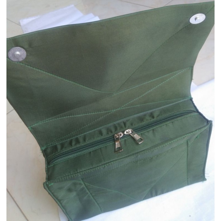 inner tas rajut atau dalaman untuk tas rajut model kotak bertutup ukuran 23 x 16 x