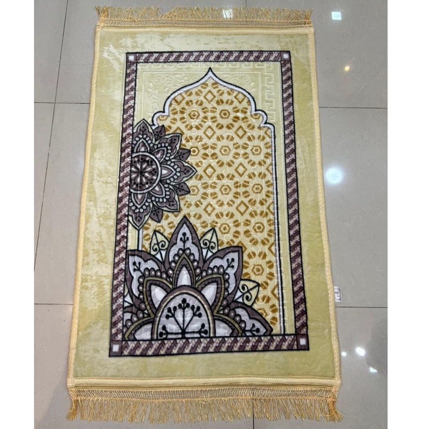 Sajadah Premium Turki Tebal Motif Terlaris