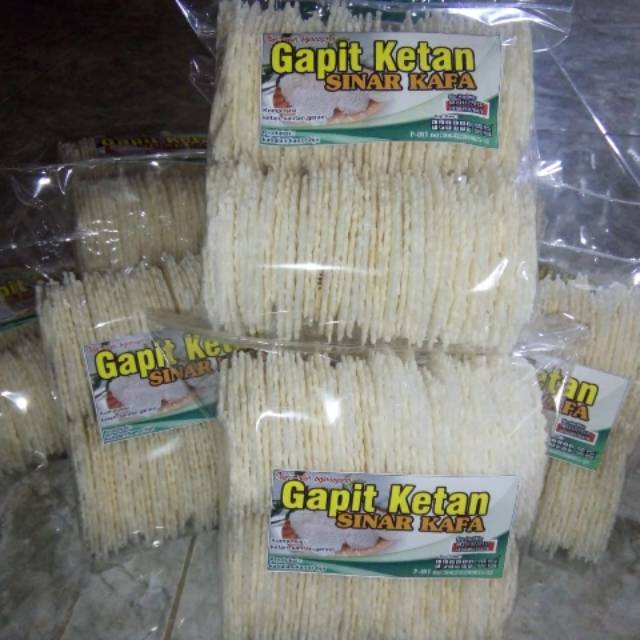 Gapit ketan 2 baris