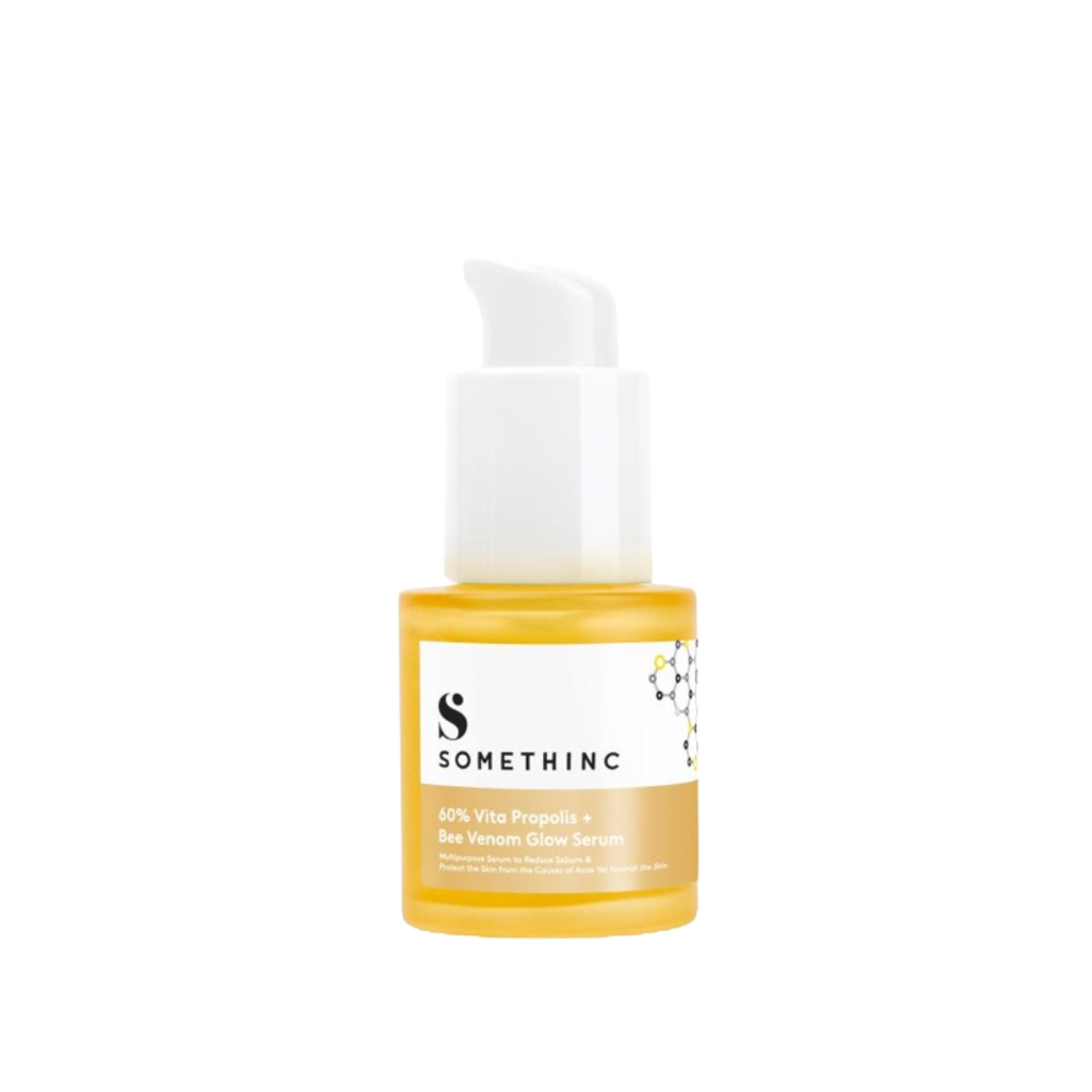 [NEW] SOMETHINC 60% Vita Propolis + Bee Venom Glow - Serum Kulit Glowing Bebas Jerawat - Bee Power