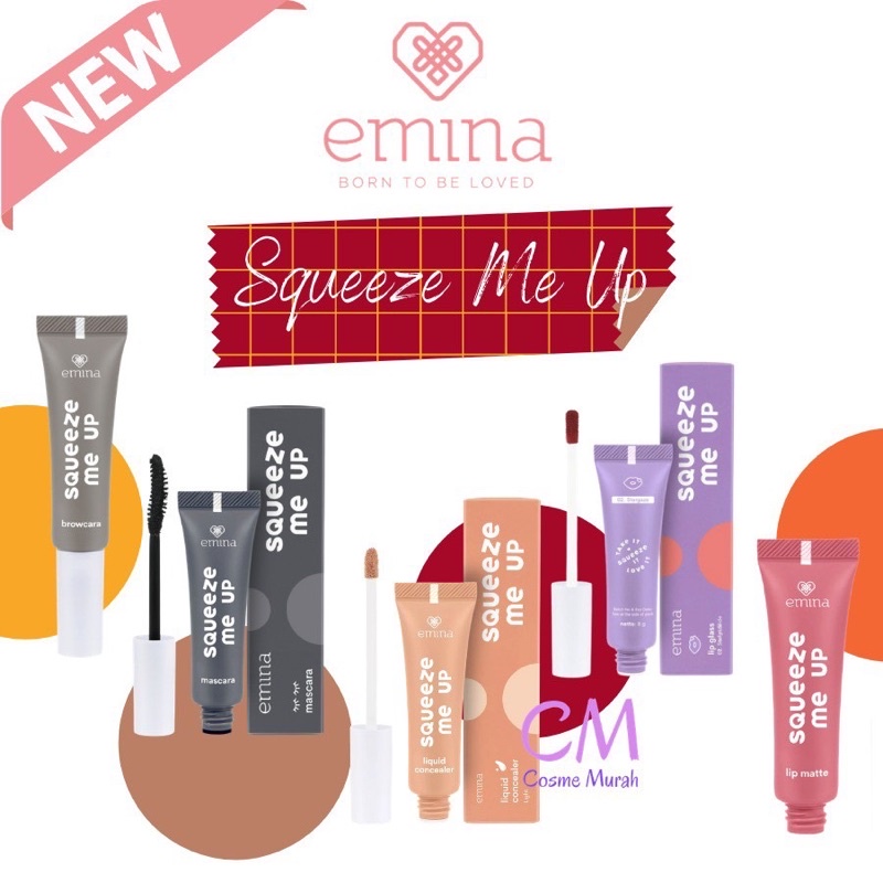 NEW ! EMINA SQUEEZE ME UP ✅