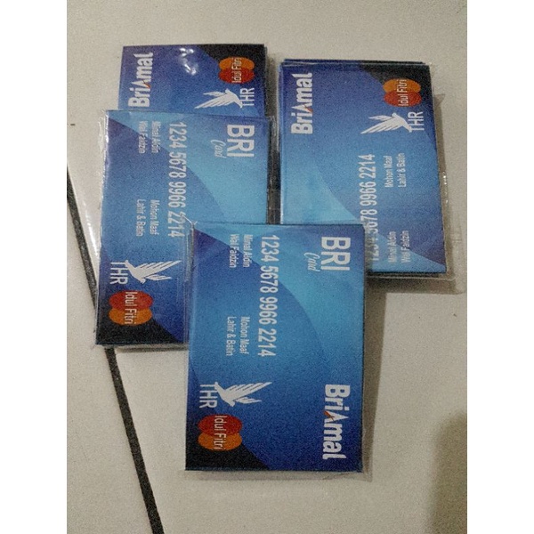 

amplop lebaran motif bri 5'5x9cm