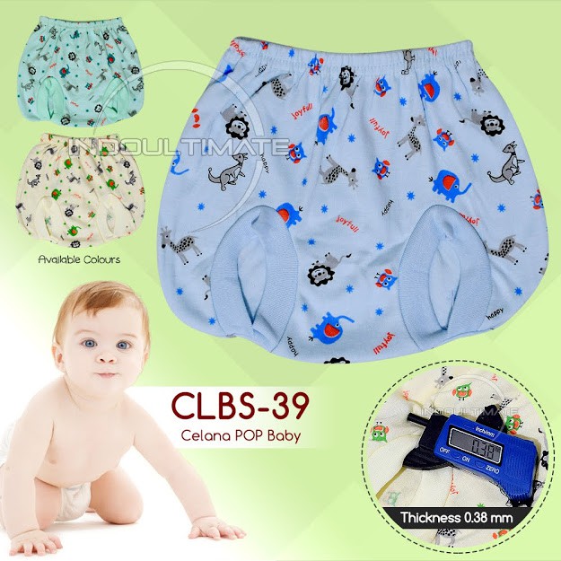 Celana Pendek Bayi DIPFY DoubleKnit Celana kodok Bayi Anak Cowok newborn Cewek laki laki perempuan