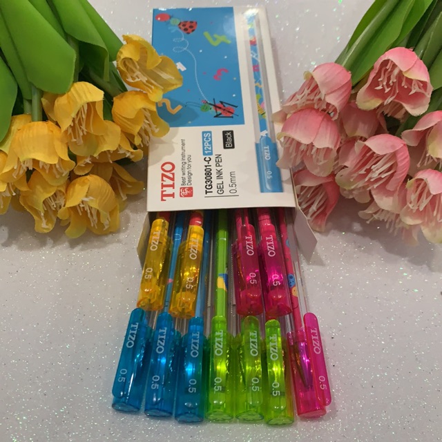 

GEL INK PEN TIZO